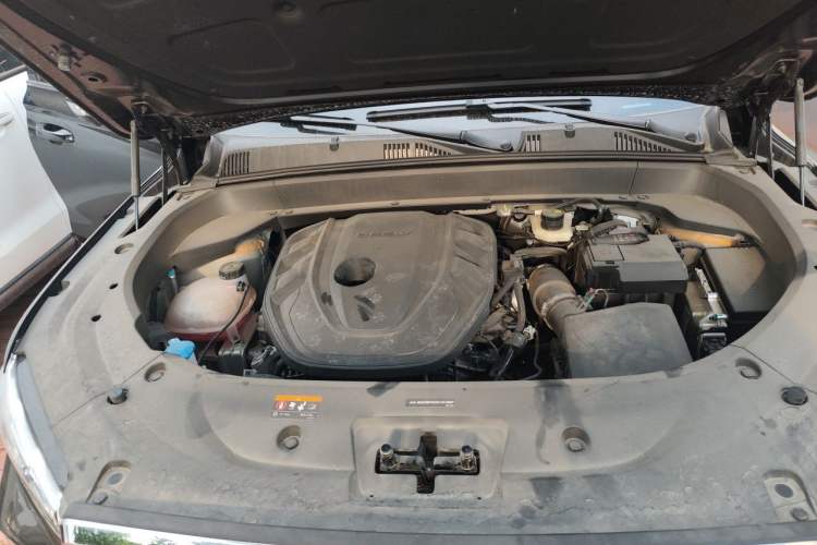 Used Geely Auto Monjaro L 2025 Dongfang Yao 2.0TD Automatic Lanxing Edition Engine Bay