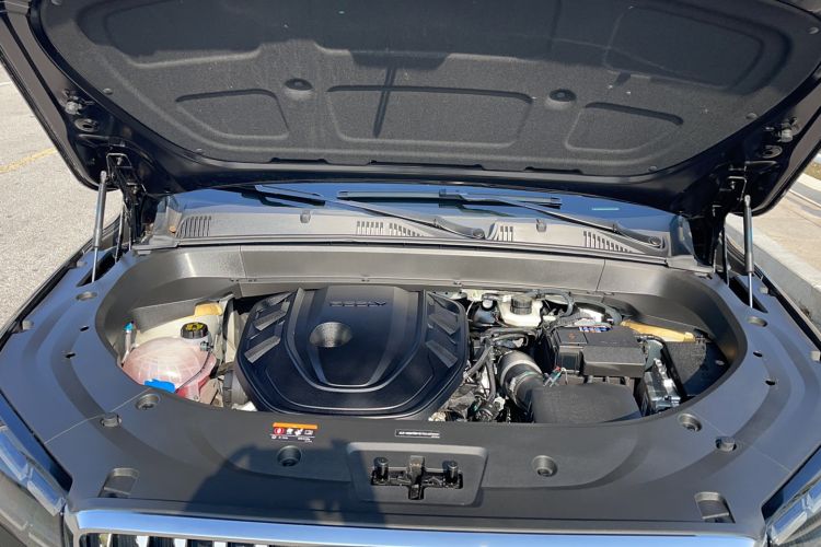 Used Geely Auto Monjaro L 2025 Dongfang Yao 2.0TD Automatic All-Wheel-Drive Wangyue Edition Engine Bay