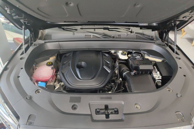 Used Geely Auto Monjaro L 2025 Dongfang Yao 2.0TD Automatic Lanxing Edition Engine Bay