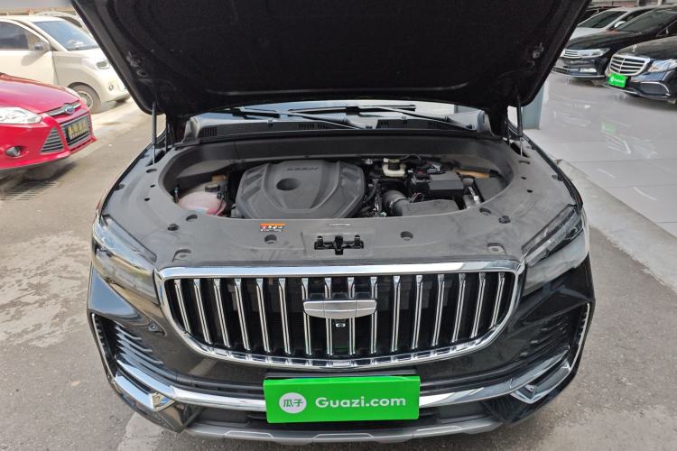 Used Geely Auto Monjaro L 2025 Dongfang Yao 2.0TD Automatic All-Wheel-Drive Wangyue Edition Engine Bay