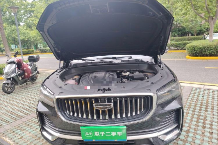 Used Geely Auto Monjaro L 2025 2.0TD Automatic Xingyun Version Engine Bay