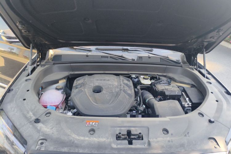 Used Geely Auto Monjaro L 2025 Dongfang Yao 2.0TD Automatic All-Wheel-Drive Wangyue Edition Engine Bay