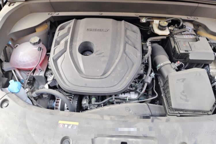 Used Geely Auto Monjaro L 2025 Dongfang Yao 2.0TD Automatic Lanxing Edition Engine Bay