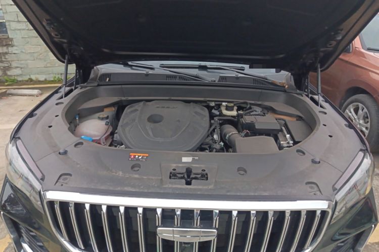 Used Geely Auto Monjaro L 2025 Dongfang Yao 2.0TD Automatic Lanxing Edition Engine Bay