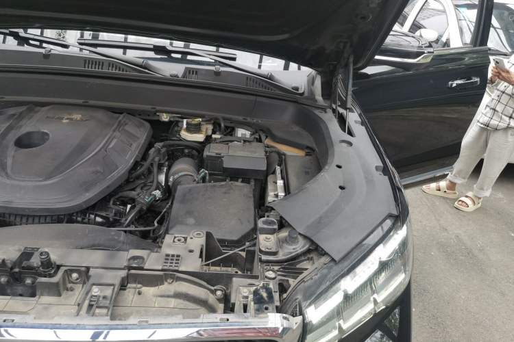 Used Geely Auto Monjaro L 2025 2.0TD Automatic Xingyun Version Engine Bay Left