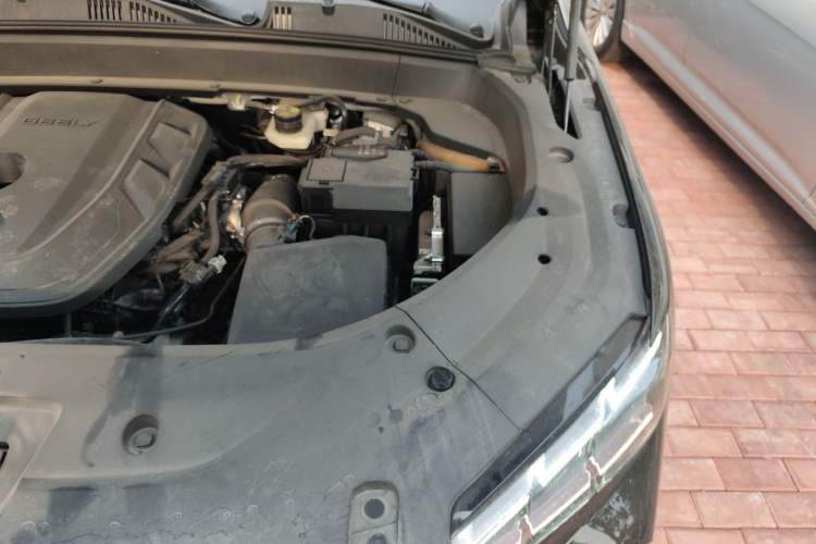 Used Geely Auto Monjaro L 2025 Dongfang Yao 2.0TD Automatic Lanxing Edition Engine Bay Left