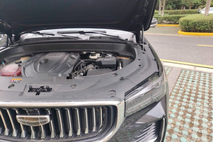 Used Geely Auto Monjaro L 2025 2.0TD Automatic Xingyun Version Engine Bay Left