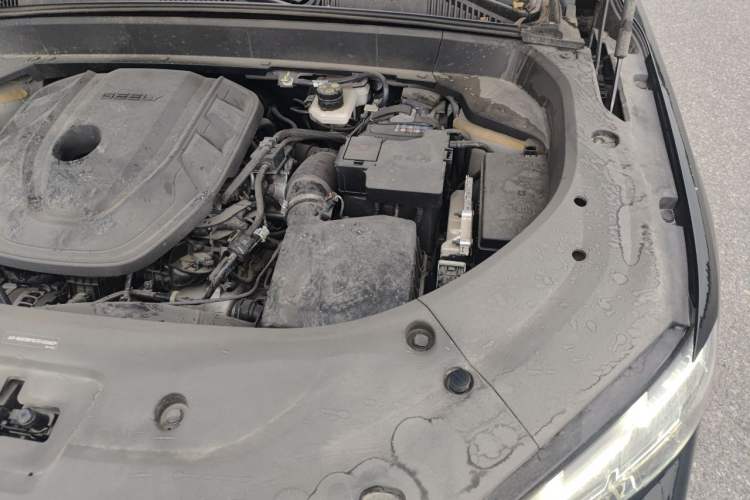 Used Geely Auto Monjaro L 2025 Dongfang Yao 2.0TD Automatic Lanxing Edition Engine Bay Left