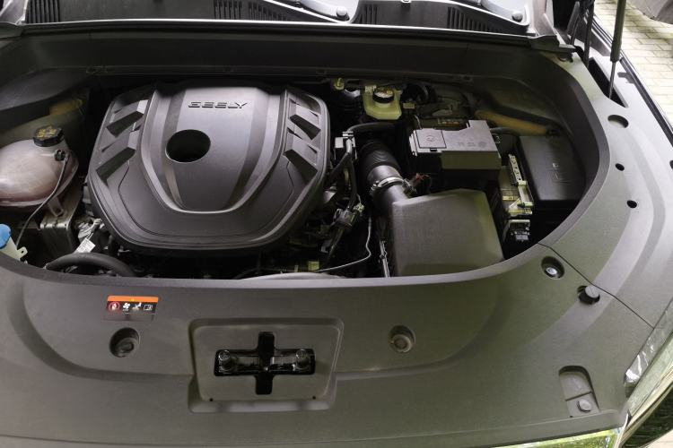Used Geely Auto Monjaro L 2025 Dongfang Yao 2.0TD Automatic Lanxing Edition Engine Bay Left