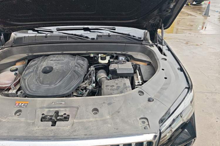 Used Geely Auto Monjaro L 2025 Dongfang Yao 2.0TD Automatic Lanxing Edition Engine Bay Left