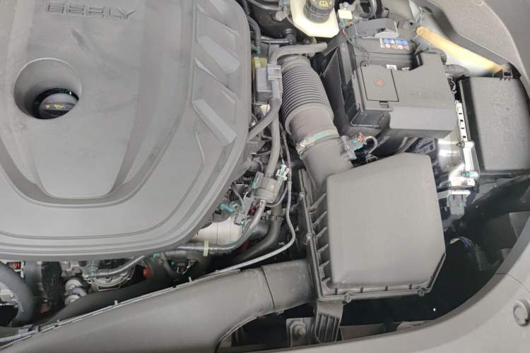 Used Geely Auto Monjaro L 2025 Dongfang Yao 2.0TD Automatic Lanxing Edition Engine Bay Left