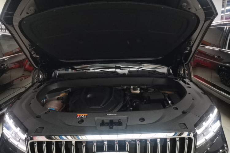 Used Geely Auto Monjaro L 2025 Dongfang Yao 2.0TD Automatic All-Wheel-Drive Wangyue Edition Engine Bay