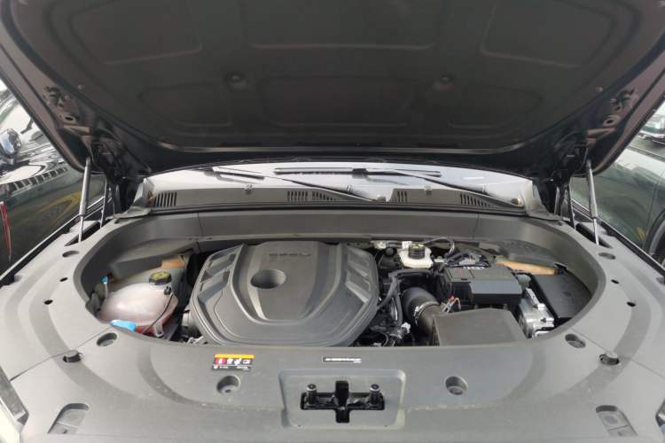 Used Geely Auto Monjaro L 2025 Dongfang Yao 2.0TD Automatic All-Wheel-Drive Wangyue Edition Engine Bay