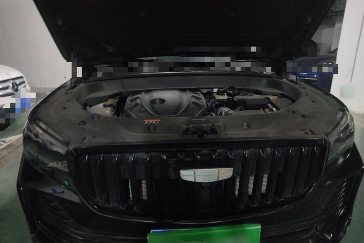 Used Geely Auto Monjaro L 2025 Dongfang Yao 2.0TD Automatic Lanxing Edition Engine Bay