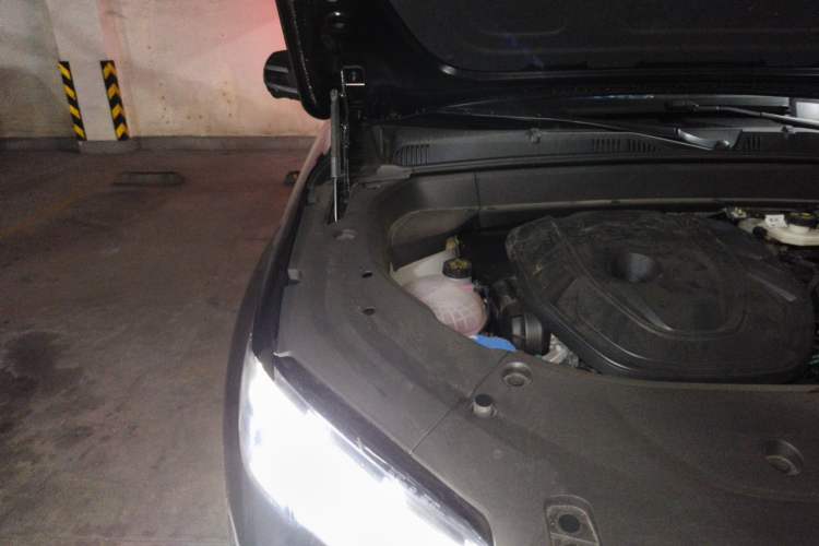 Used Geely Auto Monjaro L 2025 Dongfang Yao 2.0TD Automatic Lanxing Edition Engine Bay Right