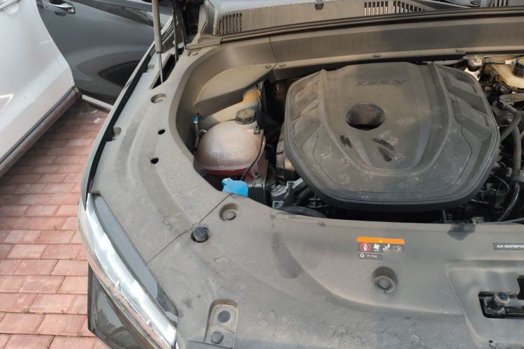 Used Geely Auto Monjaro L 2025 Dongfang Yao 2.0TD Automatic Lanxing Edition Engine Bay Right