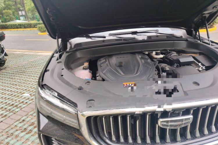 Used Geely Auto Monjaro L 2025 2.0TD Automatic Xingyun Version Engine Bay Right