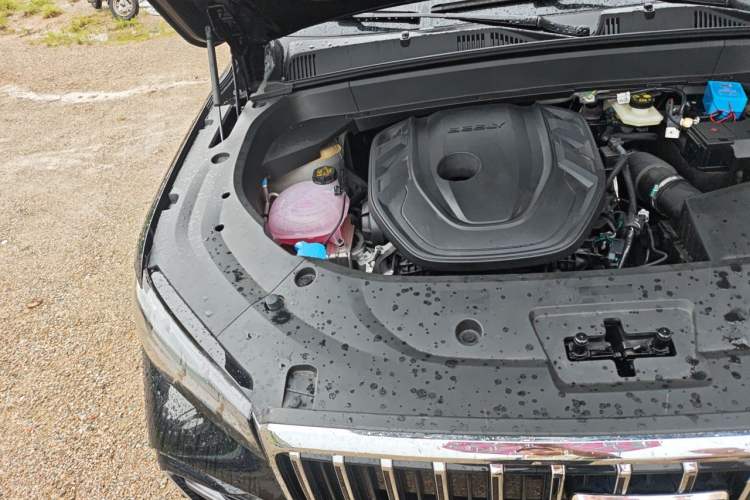 Used Geely Auto Monjaro L 2025 Dongfang Yao 2.0TD Automatic Lanxing Edition Engine Bay Right