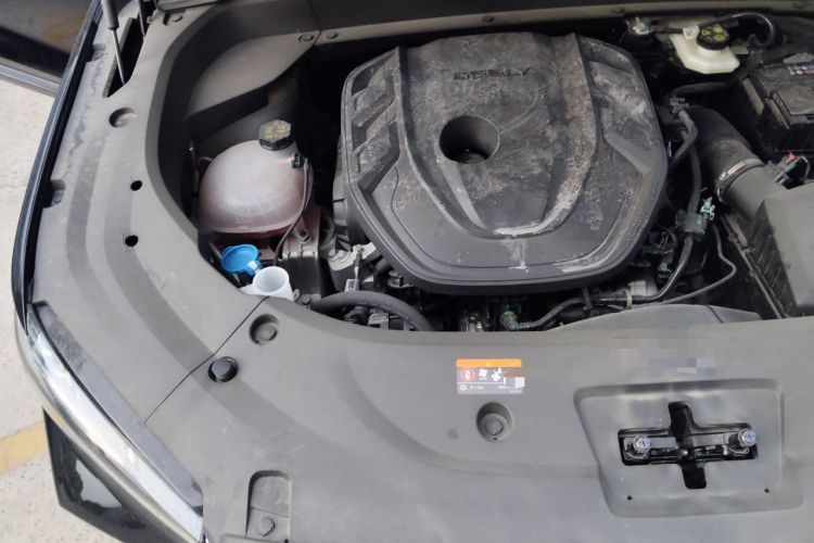 Used Geely Auto Monjaro L 2025 Dongfang Yao 2.0TD Automatic Lanxing Edition Engine Bay Right
