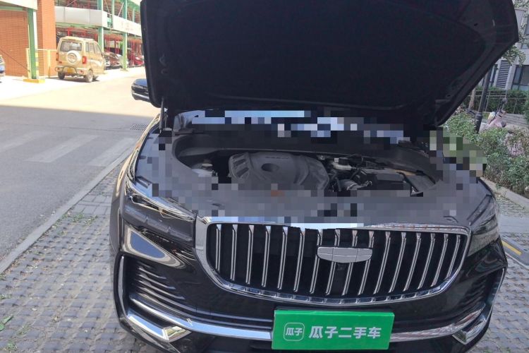 Used Geely Auto Monjaro L 2025 Dongfang Yao 2.0TD Automatic Lanxing Edition Engine Bay Right