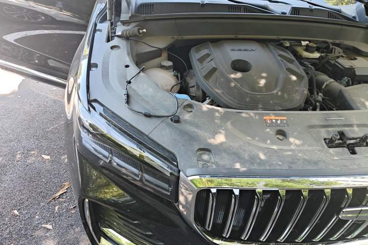 Used Geely Auto Monjaro L 2025 Dongfang Yao 2.0TD Automatic Jinzhao Edition Engine Bay Right