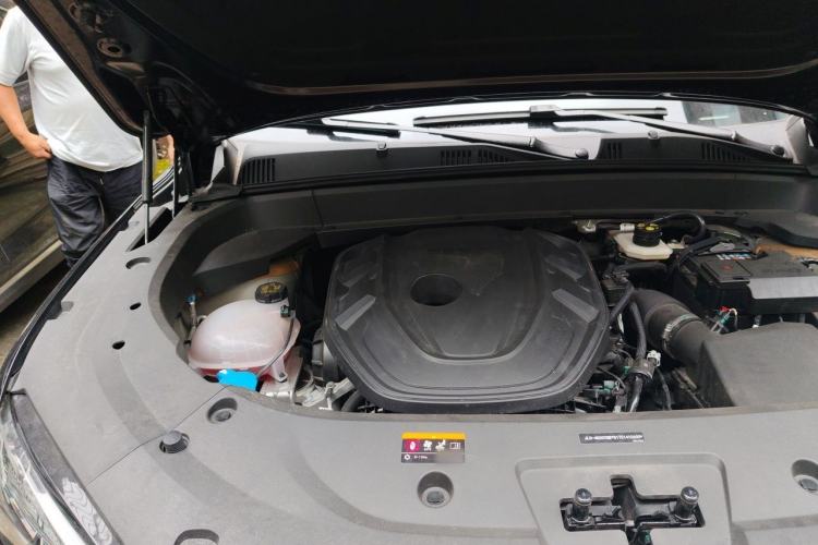 Used Geely Auto Monjaro L 2025 Dongfang Yao 2.0TD Automatic Lanxing Edition Engine Bay Right