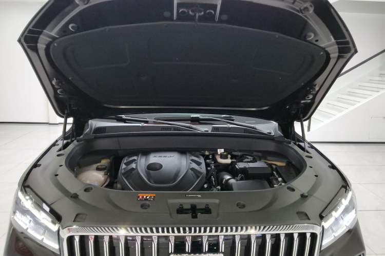 Used Geely Auto Monjaro L 2025 Dongfang Yao 2.0TD Automatic Lanxing Edition Engine Bay