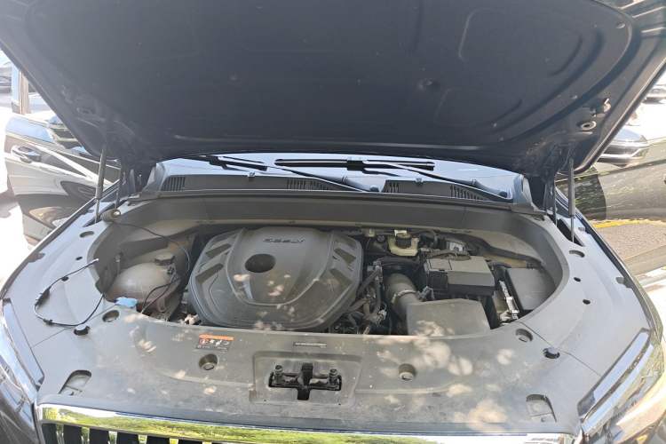 Used Geely Auto Monjaro L 2025 Dongfang Yao 2.0TD Automatic Jinzhao Edition Engine Bay