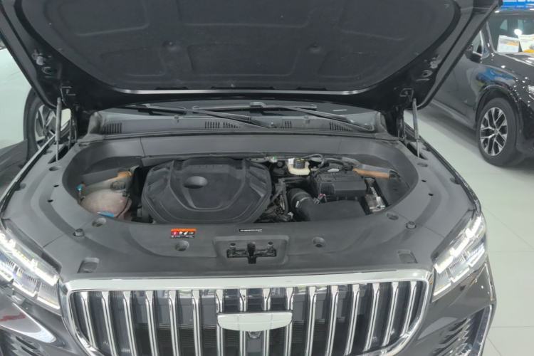 Used Geely Auto Monjaro L 2025 Dongfang Yao 2.0TD Automatic Lanxing Edition Engine Bay