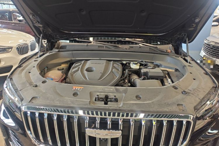 Used Geely Auto Monjaro L 2025 Dongfang Yao 2.0TD Automatic All-Wheel-Drive Wangyue Edition Engine Bay