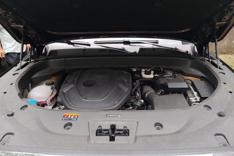 Used Geely Auto Monjaro L 2025 Dongfang Yao 2.0TD Automatic Lanxing Edition Engine Bay