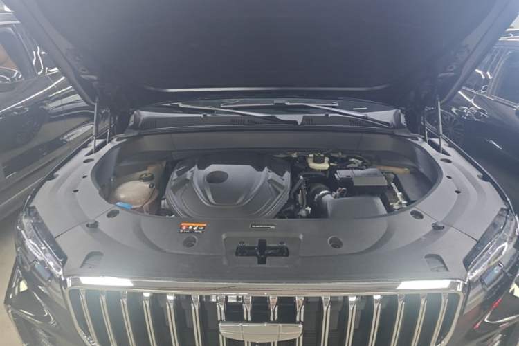Used Geely Auto Monjaro L 2025 Dongfang Yao 2.0TD Automatic Lanxing Edition Engine Bay