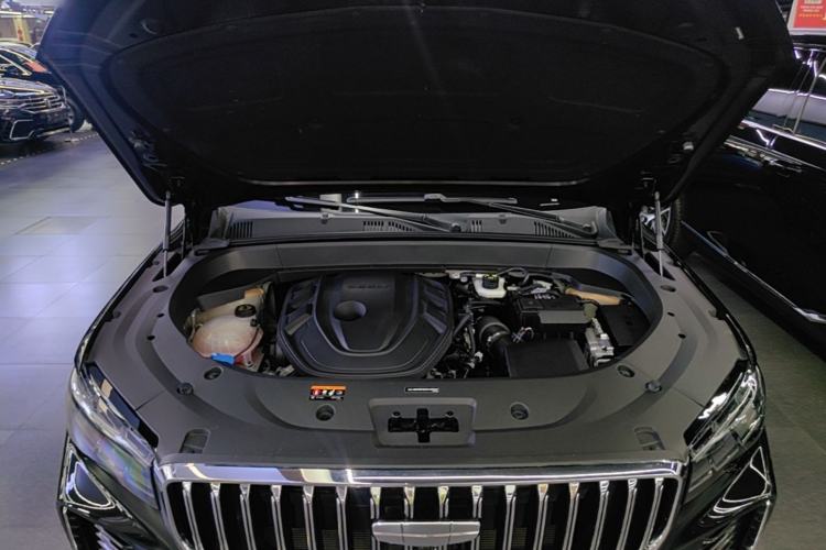 Used Geely Auto Monjaro L 2025 Dongfang Yao 2.0TD Automatic Lanxing Edition Engine Bay