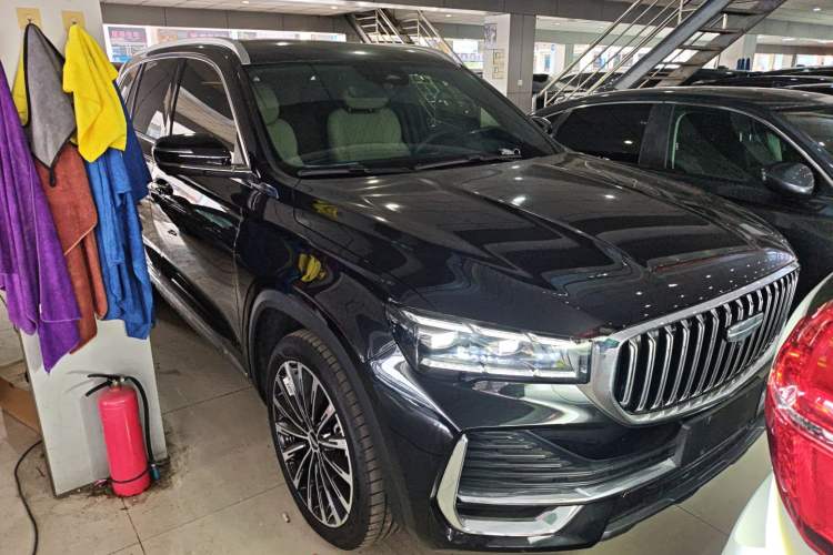 Used Geely Auto Monjaro L 2025 Dongfang Yao 2.0TD Automatic Lanxing Edition Exterior 1