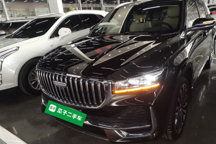 Used Geely Auto Monjaro L 2025 Dongfang Yao 2.0TD Automatic All-Wheel-Drive Wangyue Edition Exterior 1