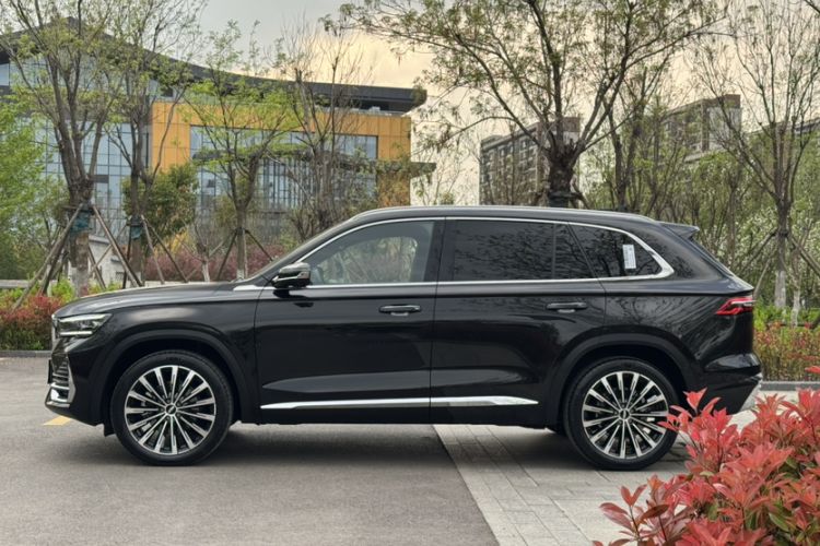 Used Geely Auto Monjaro L 2025 Dongfang Yao 2.0TD Automatic Lanxing Edition Exterior 1