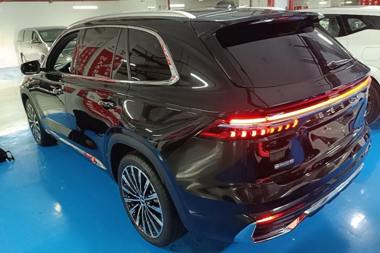 Used Geely Auto Monjaro L 2025 Dongfang Yao 2.0TD Automatic Lanxing Edition Exterior 2