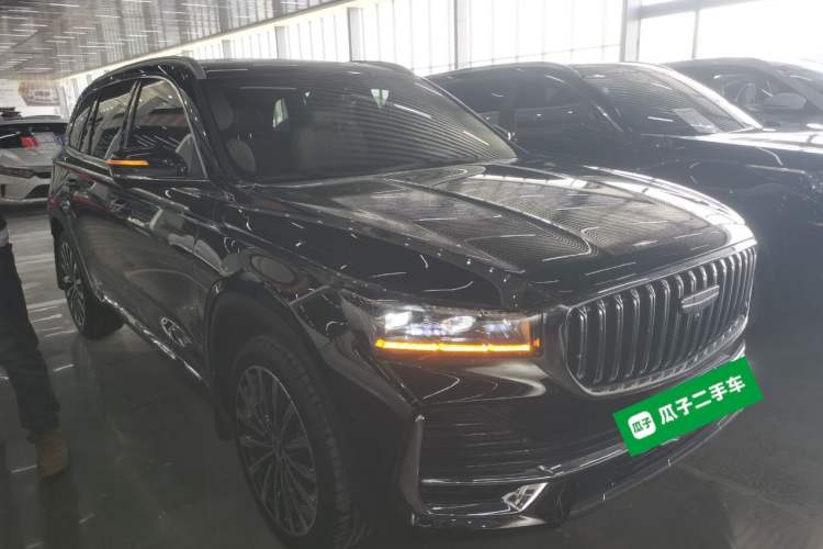 Used Geely Auto Monjaro L 2025 Dongfang Yao 2.0TD Automatic All-Wheel-Drive Wangyue Edition Exterior 2