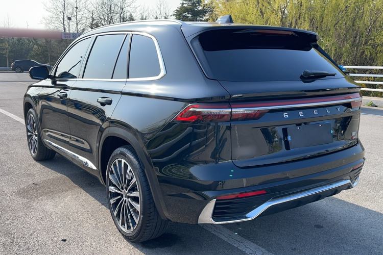 Used Geely Auto Monjaro L 2025 Dongfang Yao 2.0TD Automatic All-Wheel-Drive Wangyue Edition Exterior 2