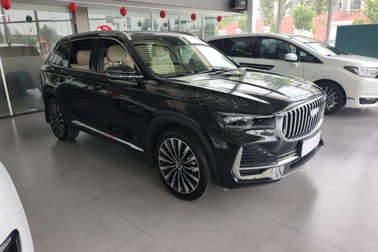 Used Geely Auto Monjaro L 2025 Dongfang Yao 2.0TD Automatic Jinzhao Edition Exterior 2