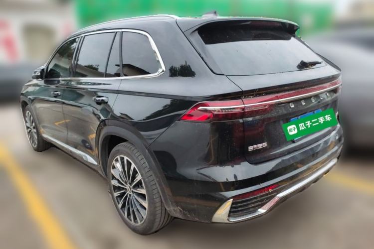 Used Geely Auto Monjaro L 2025 Dongfang Yao 2.0TD Automatic Lanxing Edition Exterior 3