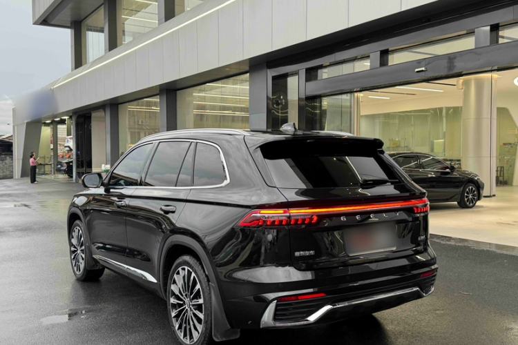 Used Geely Auto Monjaro L 2025 Dongfang Yao 2.0TD Automatic Lanxing Edition Exterior 3