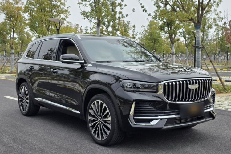 Used Geely Auto Monjaro L 2025 Dongfang Yao 2.0TD Automatic Lanxing Edition Exterior 4