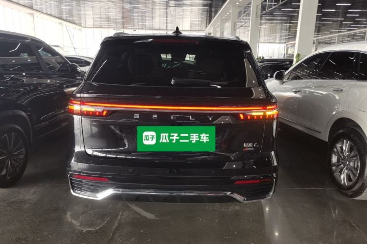Used Geely Auto Monjaro L 2025 Dongfang Yao 2.0TD Automatic All-Wheel-Drive Wangyue Edition Exterior 4
