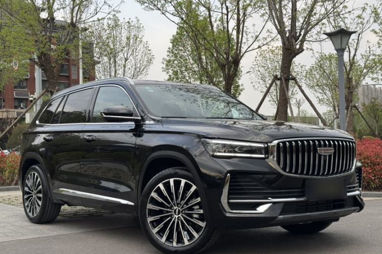 Used Geely Auto Monjaro L 2025 Dongfang Yao 2.0TD Automatic Lanxing Edition Exterior 4