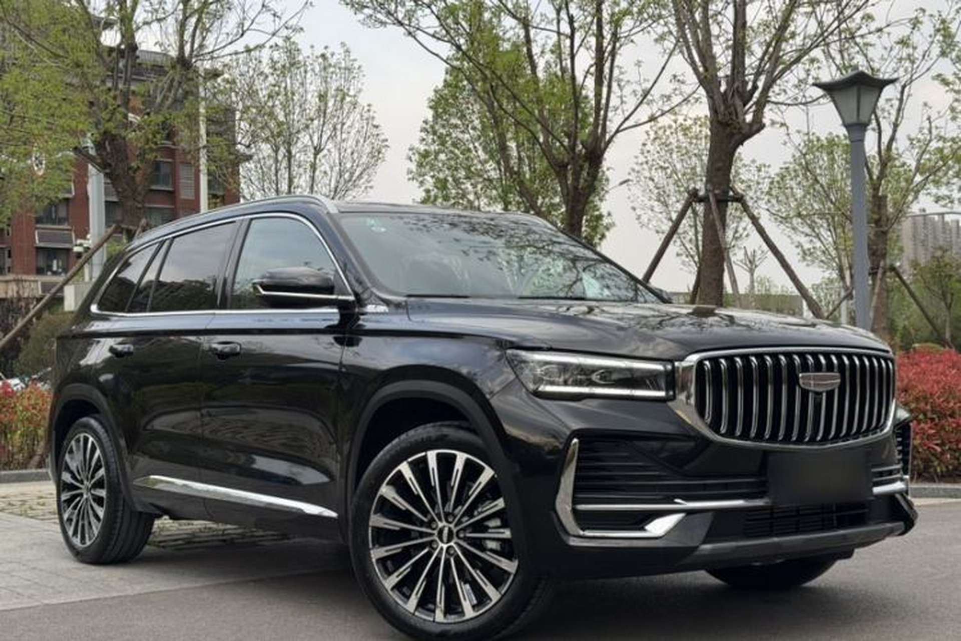 Used Geely Auto Monjaro L 2025 Dongfang Yao 2.0TD Automatic Lanxing Edition Exterior 4