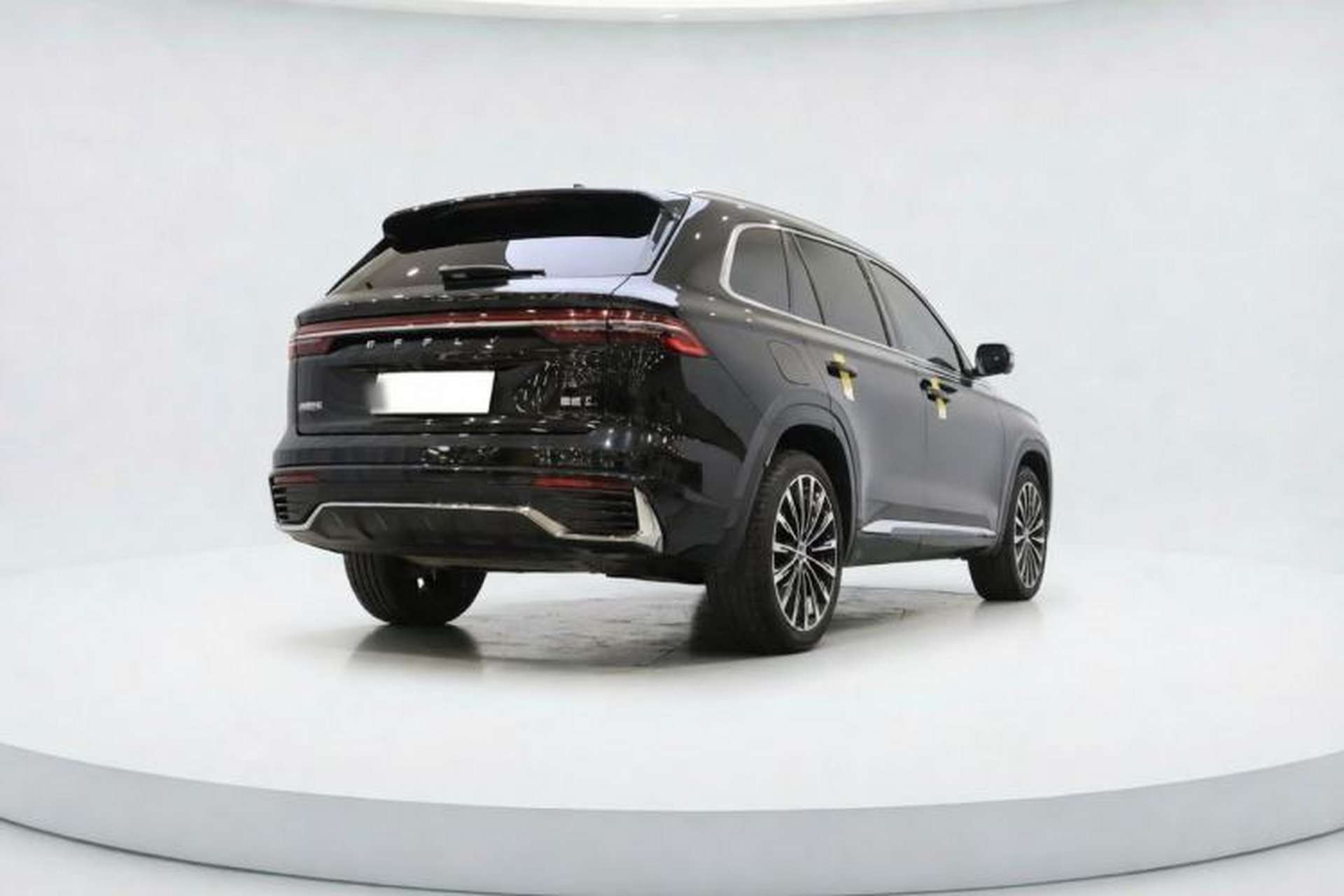 Used Geely Auto Monjaro L 2025 Dongfang Yao 2.0TD Automatic Lanxing Edition Exterior 4