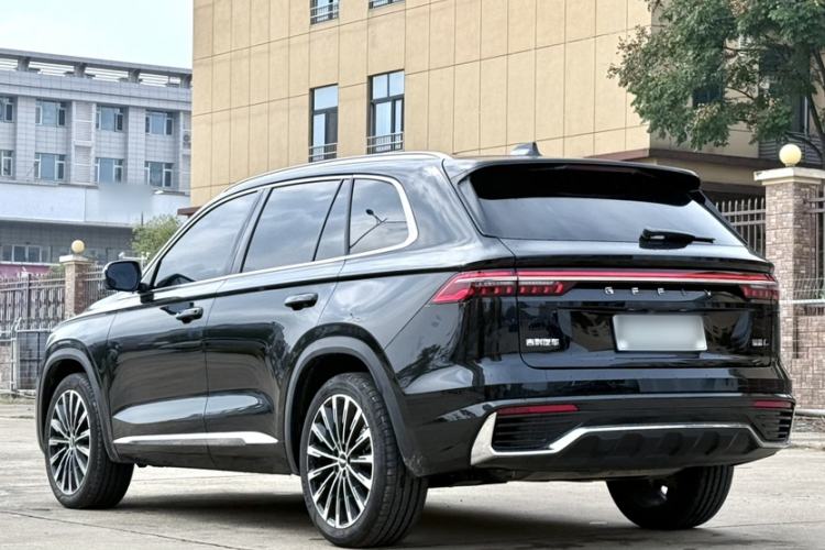 Used Geely Auto Monjaro L 2025 Dongfang Yao 2.0TD Automatic Lanxing Edition Exterior 4