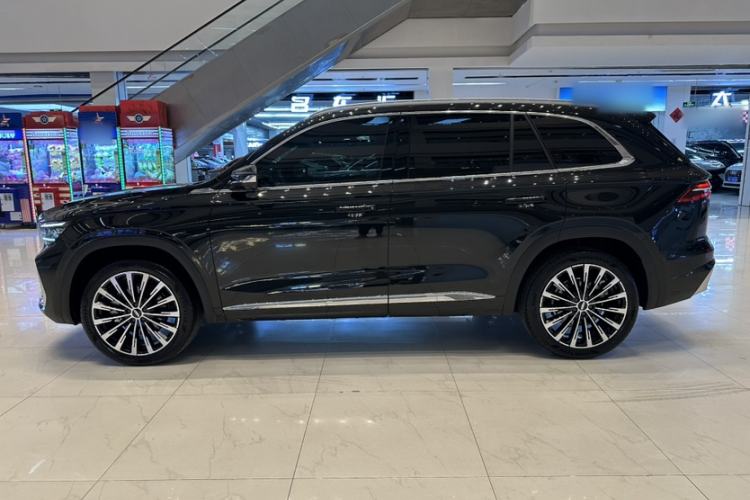 Used Geely Auto Monjaro L 2025 Dongfang Yao 2.0TD Automatic Lanxing Edition Exterior 4