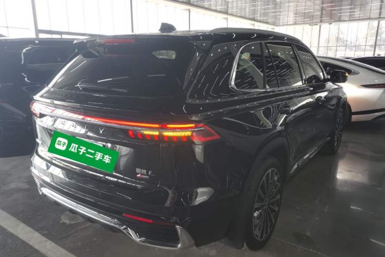 Used Geely Auto Monjaro L 2025 Dongfang Yao 2.0TD Automatic All-Wheel-Drive Wangyue Edition Exterior 5